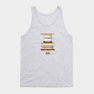 Smore Instructions Tank Top